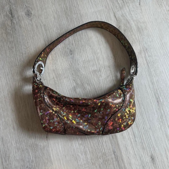By Far holographic mini Amira bag - Picture 1 of 5